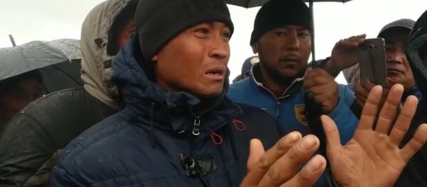 Өзгөн: артымды карасам үй жок, баарынан айрылдым! Күйүткө баткандардын ыйы - Sputnik Кыргызстан