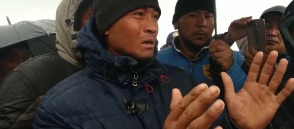 В один момент потерял жену, детей и внуков — слезы жителей Аюу - Sputnik Кыргызстан