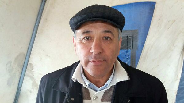 Руководитель мобильной группы медиков Бактияр Ташланов - Sputnik Кыргызстан