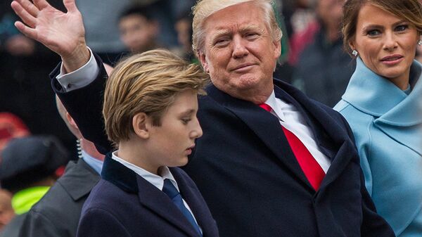 АКШ президенти Д. Трамптын Вашингтондогу инаугурациясынын урматына уюштурулган парад - Sputnik Кыргызстан