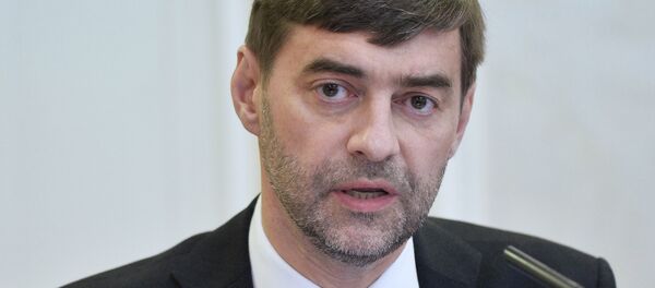 Депутат Государственной Думы, член комитета по международным делам Сергей Железняк. Архивное фото - Sputnik Кыргызстан