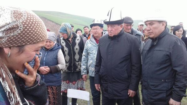 На место трагедии в Узгене прибыл премьер Жээнбеков - Sputnik Кыргызстан