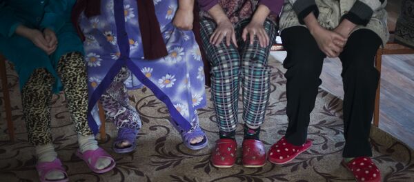 Республиканская психиатрическа больница в селе Чым-Коргон - Sputnik Кыргызстан