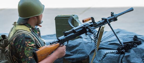 Учения спецназа в Бишкеке - Sputnik Кыргызстан