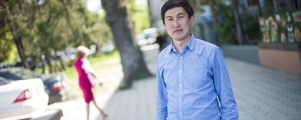 Путешественник из Кыргызстана Адилет Ногойбаев - Sputnik Кыргызстан