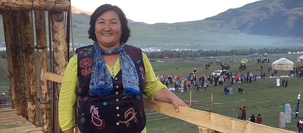 Глава объединения Биримдик Канзада Сманова - Sputnik Кыргызстан