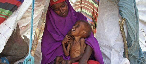 Гуманитарный кризис в Сомали Гуманитарный кризис в Сомали - Sputnik Кыргызстан