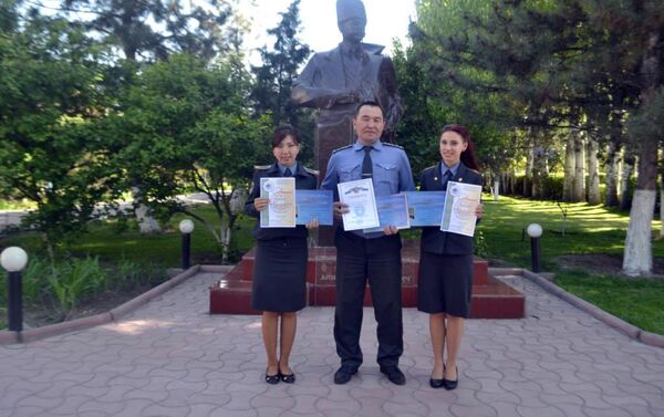 Два курсанта Академии МВД Кыргызстана заняли призовые места на международной научно-теоретической конференции в Караганде. - Sputnik Кыргызстан