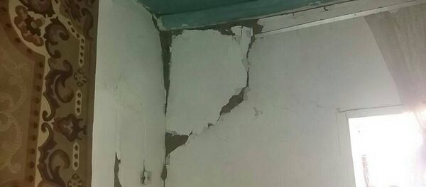 Последствия сильного землетрясения в Чон-Алае - Sputnik Кыргызстан