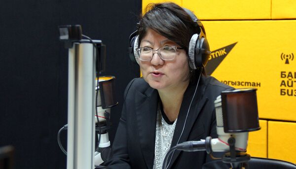 Заместитель Минкультуры КР Айнура Темирбекова Заместитель Минкультуры КР Айнура Темирбекова - Sputnik Кыргызстан