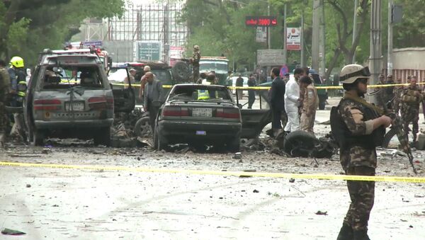 Взрыв прогремел в районе посольства США в Кабуле - Sputnik Кыргызстан
