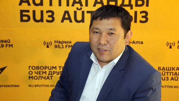 Заместитель генерального директора ОАО РПОРМТР Усан Джанузаков - Sputnik Кыргызстан