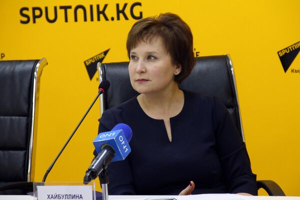 Координатор акции в Бишкеке Зульфира Хайбуллина - Sputnik Кыргызстан