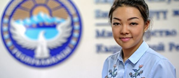 Пресс-секретарь Министерства образования и науки КР Айзура Чыкынова. Архивное фото Пресс-секретарь Министерства образования и науки КР Айзура Чыкынова. Архивное фото - Sputnik Кыргызстан