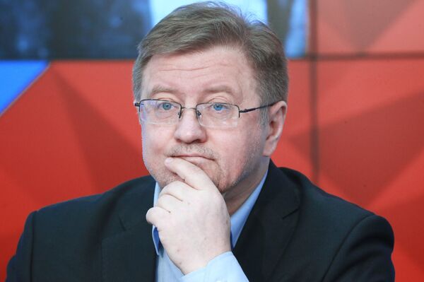 Директор Института ЕАЭС Владимир Лепехин - Sputnik Кыргызстан