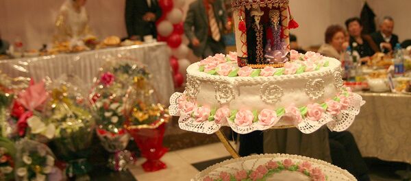 Свадебное торжество Свадебное торжество - Sputnik Кыргызстан