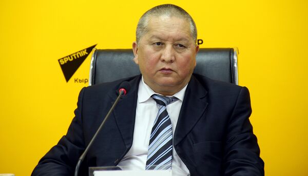 Заведующий кафедрой истории Кыргызстана и зарубежного Востока Бишкекского гуманитарного университета имени Кусеина Карасаева Токтобек Рыскулов - Sputnik Кыргызстан