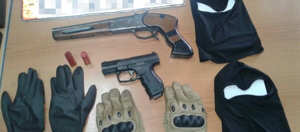 Попытка ограбления водителя на дороге в Араванском районе - Sputnik Кыргызстан