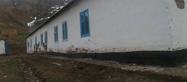 Последствия землетрясения в селе Шибээ - Sputnik Кыргызстан