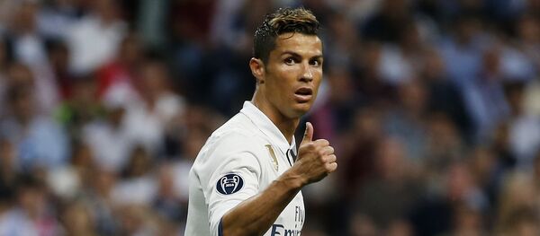 Нападающий ФК Реал Мадрид Криштиану Роналду - Sputnik Кыргызстан