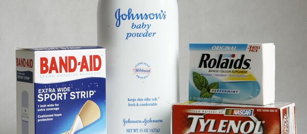 Продукция компании Johnson & Johnson - Sputnik Кыргызстан