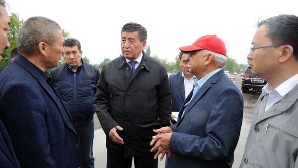 Ход ремонтных работ на автодороге Бишкек – Кара-Балта - Sputnik Кыргызстан