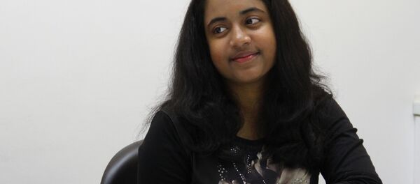 Студентка медицинского факультета из Шри-Ланки Михири Мадхушанки - Sputnik Кыргызстан