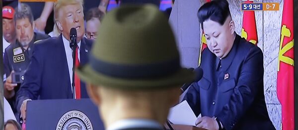 Обострение ситуации на Корейском полуострове - Sputnik Кыргызстан