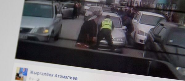 Снимок с социальной сети Facebook пользователя Жыргалбека Атамалиева. - Sputnik Кыргызстан