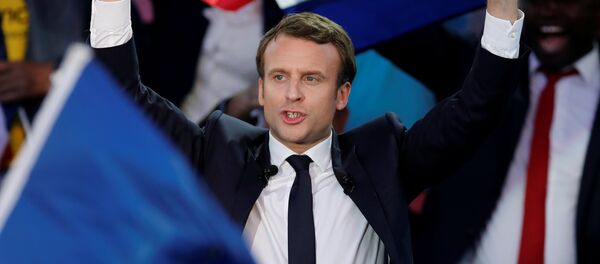 Выборы президента Франции - Sputnik Кыргызстан