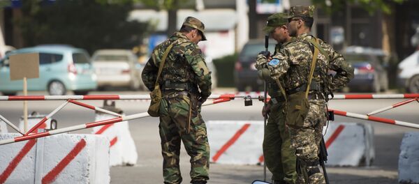 Совместные командно-штабные и мобилизационные учения на территории ТЭЦ Бишкека - Sputnik Кыргызстан