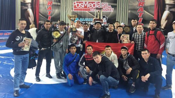 Кыргызстанцы на Чемпионате мира по панкратиону в Москве - Sputnik Кыргызстан