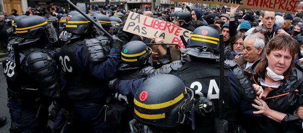 Выборы президента Франции - Sputnik Кыргызстан