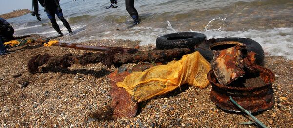 Всемирная акция День очистки водоемов во Владивостоке - Sputnik Кыргызстан