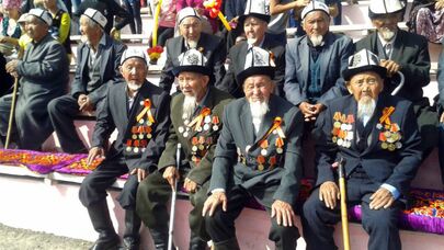 Шествие Бессмертного полка в Баткене