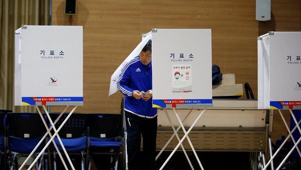 Президентские выборов в Южной Корее - Sputnik Кыргызстан