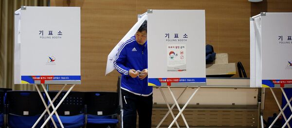 Президентские выборов в Южной Корее - Sputnik Кыргызстан