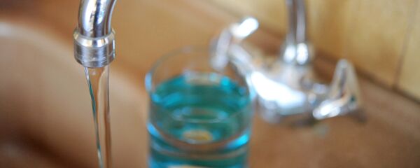 Кран из которого течет вода. Архивное фото - Sputnik Кыргызстан