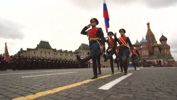 LIVE: Парад Победы на Красной площади в Москве - Sputnik Кыргызстан