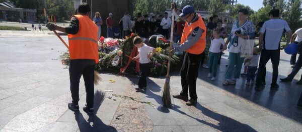 Деятельность муниципального предприятия Тазалык - Sputnik Кыргызстан