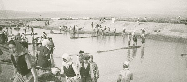 Чоң Чүй каналынын көмүскө сырлары - Sputnik Кыргызстан