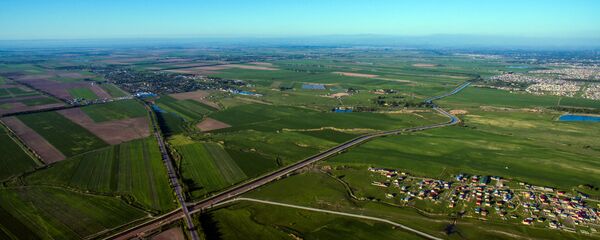 Большой Чуйский канал - Sputnik Кыргызстан