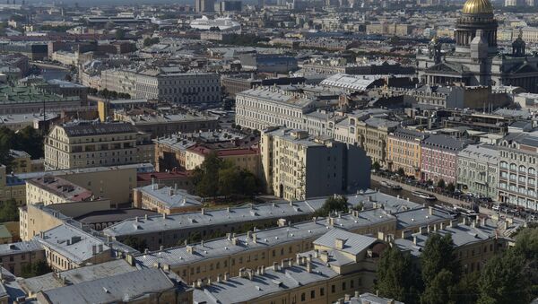 Санкт-Петербург шаары. Архив - Sputnik Кыргызстан