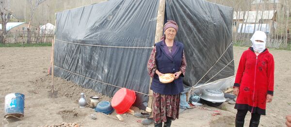 Последствия землетрясения в Чон-Алайском районе - Sputnik Кыргызстан