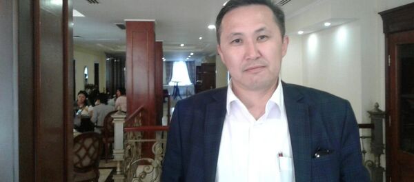 Заместитель председателя Государственного комитета информационных технологий и связи Эшмамбет Аматов. Архивное фото - Sputnik Кыргызстан