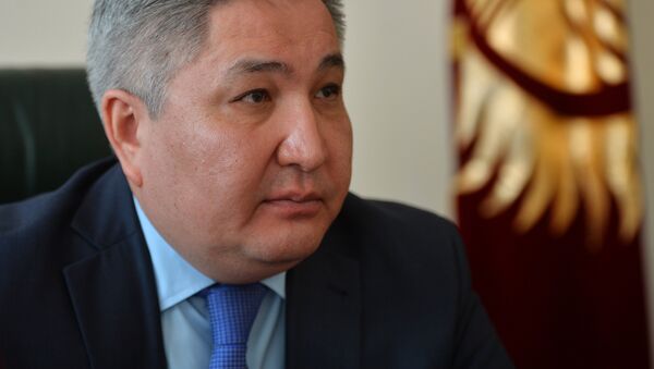 Интервью с послом Кыргызстана Б.И.Отунбаевым - Sputnik Кыргызстан