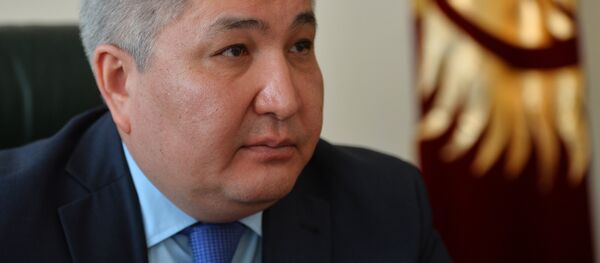 Интервью с послом Кыргызстана Б.И.Отунбаевым - Sputnik Кыргызстан