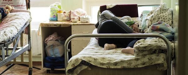 Деятельность клинического родильного дома №2 в Бишкеке Деятельность клинического родильного дома №2 в Бишкеке - Sputnik Кыргызстан