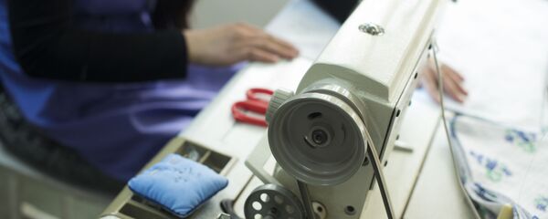 Тигүү машинасы. Архив - Sputnik Кыргызстан