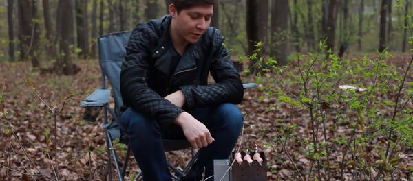 Мангал-зарядка в Уфе - Sputnik Кыргызстан